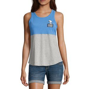 New! Snoopy Good Vibes Tank Top T-Shirt Peanuts Comic